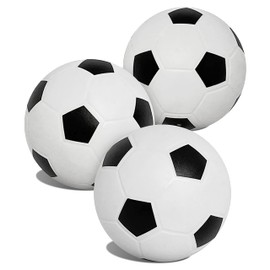 Botabee Mini Soft Kids - Soccer Balls for Toddlers & Babies - Perfect for Developing Motor Skills and Safe Play Indoors and Outdoors -Toddler Soccer Goal Toys & Baby Soccer Goals (Pack of 3)