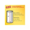 Glad 13 Gallon Tall Kitchen Drawstring Trash Bags, 120 Count
