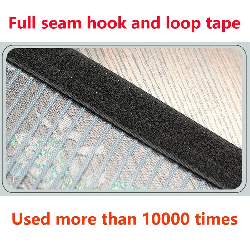 Qrity Magnetic Fly Screen Door 70 x 200cm, Mosquito Screen,