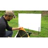 Caldwell Ultimate Target Stand with Weather Proof Backer, Collapsible Design