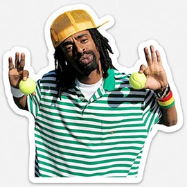 Mac Dre - Andre Macassi Die-Cut Vinyl Sticker