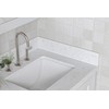 ARIEL VANITY CARRARA WHITE QUARTZ SIDESPLASH