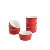 10 Strawberry Street Roma Ramekin Set of 6, 4 oz,