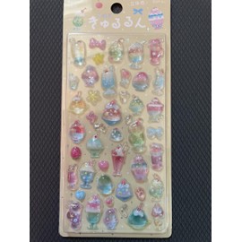 BS-PRLS004 Limited Churun Seal, Coffee Ala Mode, Summer Sweet, 3D Foil Press, Glitter
