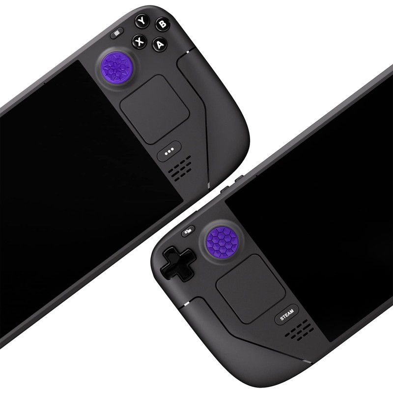 PlayVital Steam Deck LCD Thumb Grip Cap, PS Portal Joystick