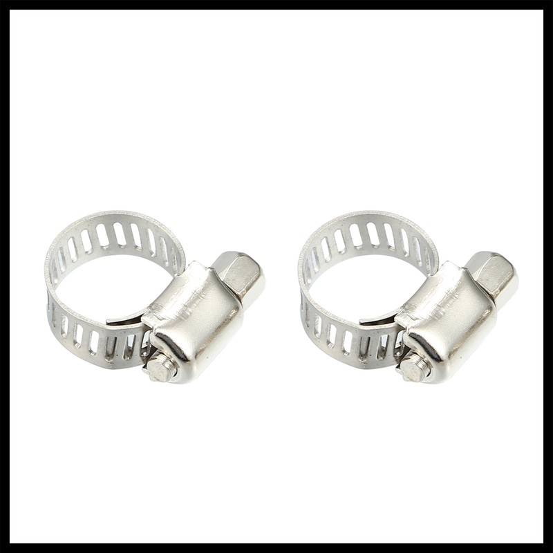 Hihaha 1 Set 8mm Copper Hose Barb Fitting Connector with