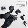 ANDANDA 6 Pairs Safety Work Gloves, Gardening Gloves, Seamless Knit