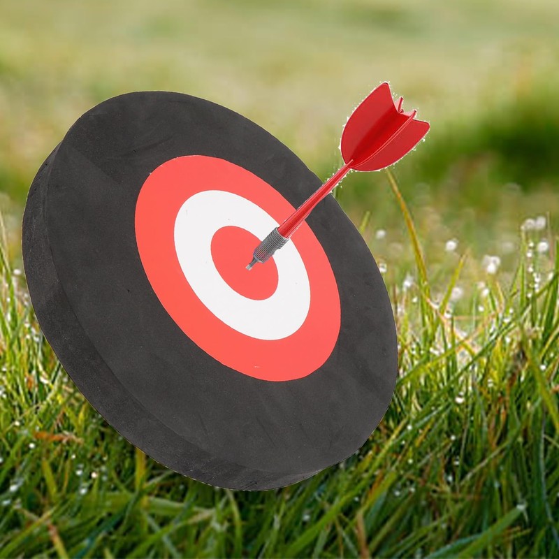 QANYEGN Large Traditional Solid Straw Archery Target, Removable Archery Targets,