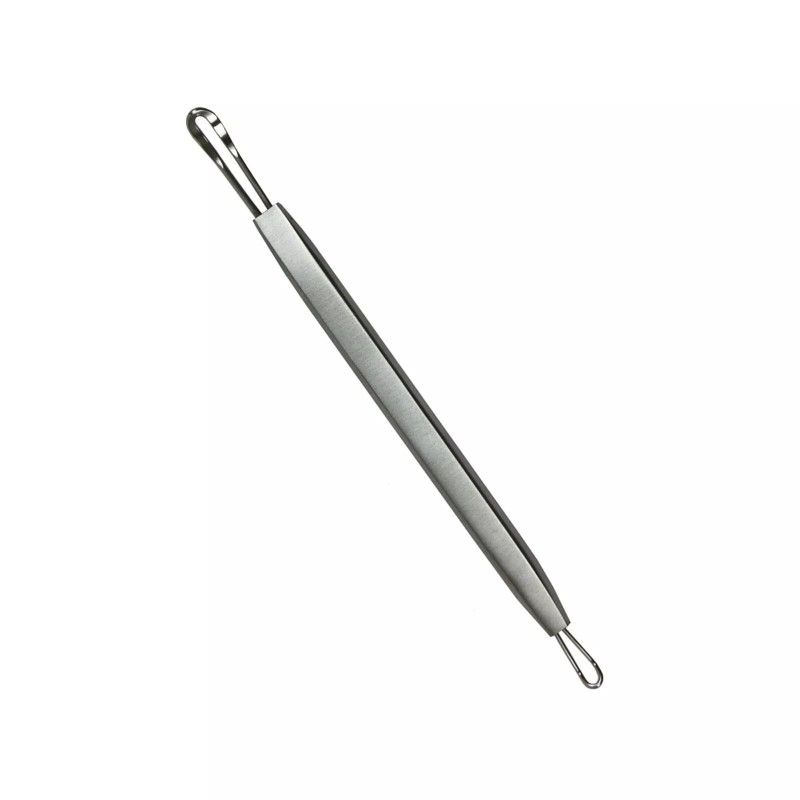 Norralco Set of 6 Comedone Extractors, 4", Double Ended, Flat
