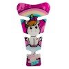 Tankpad Gel Sticker Motorcycle Pink Unicorn Compatible with Honda X508951VA