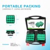 Agrieyes 2Pcs Wireless Emergency Strobe Lights for Trucks,Vehicles, Rechargeable Led