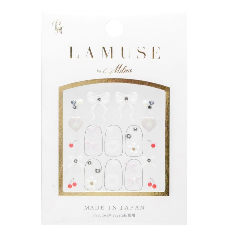 LAMUSE Jewelry MIX Nail Seal LMS-06 (1 Sheet)