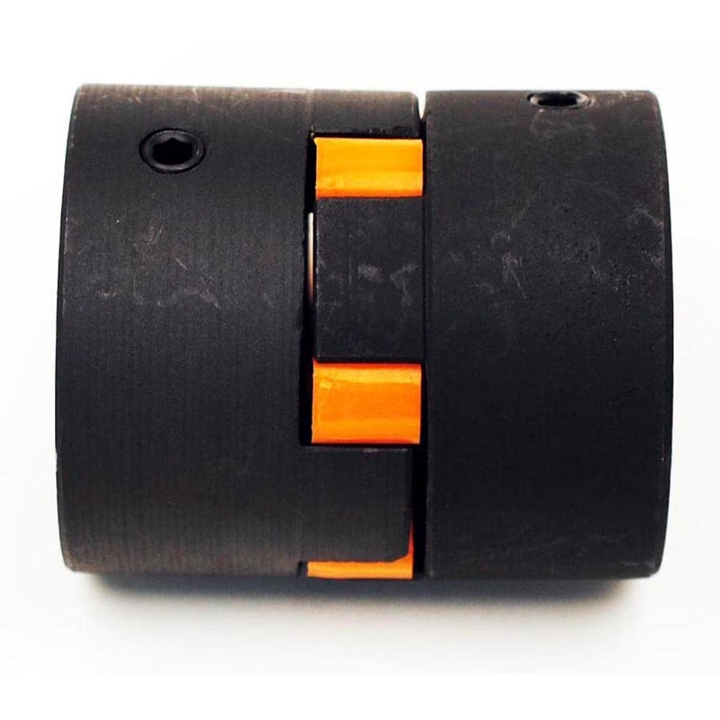Premium 7/16 to 5/8 L095 Flexible 3-Piece L-Jaw Urethane Coupling