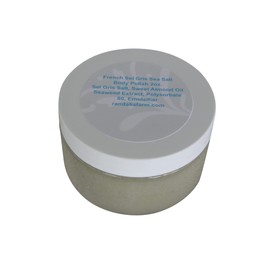 French Sel Gris Sea Salt Body Polish, 7oz. Randalia Bee Hives