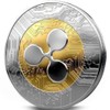 SMTHOME 1 Piece Ripple Coin XRP Crypto Commemorative Coins Collectable