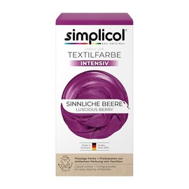 Simplicol Intense Fabric Dye (18 Colours)