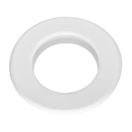 Fire Sprinkler Escutcheon Skirt, FLUSH Escutcheon Pendant Skirt White, Works with Standard 401 Style Cup, Short Cup, and Retrofit 2 Piece Cup, Fire Sprinkler Skirt - 12 PK