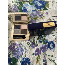 Estée Lauder Estēe Lauder Pure Color Envy Luxe Eyeshadow Quad (02 Indigo Night) .21oz/6g NIB