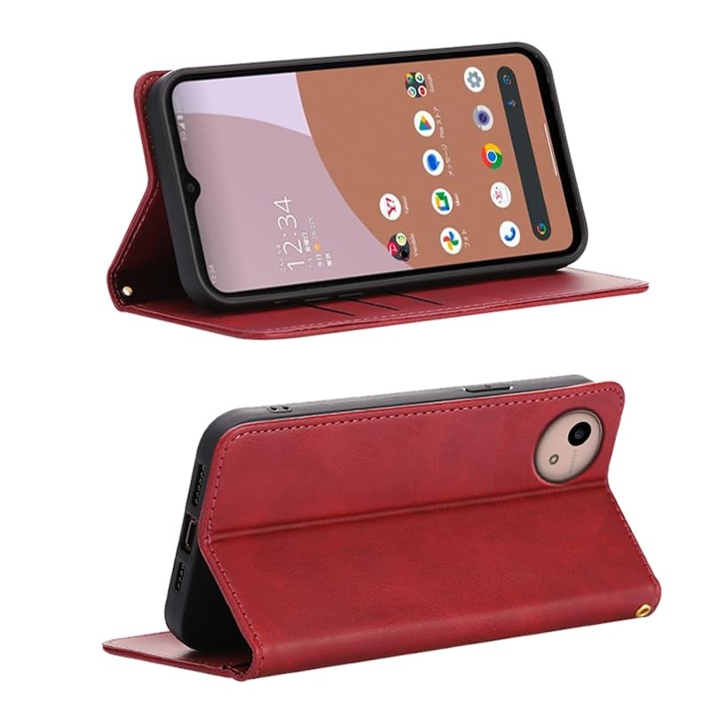 AQUOS wish4 case notebook type AQUOS wish4 SH-52E / SH-M27