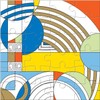 Galison Frank Lloyd Wright Wooden Puzzle (150Piece Jigsaw Puzzle) -