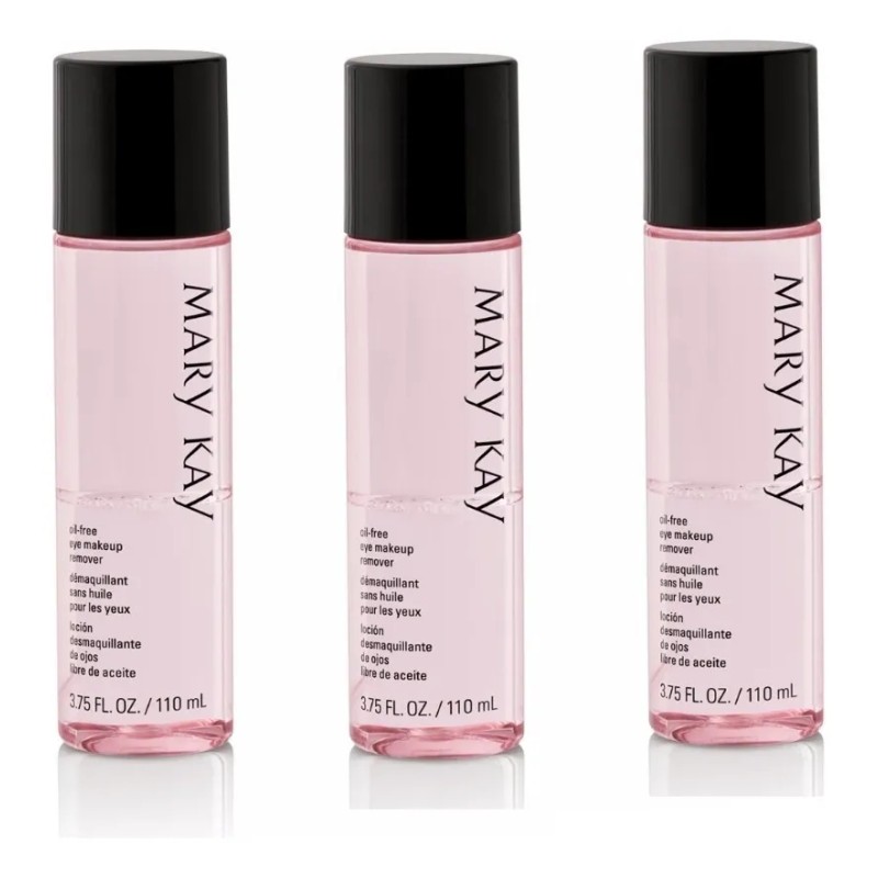 Set De 3 Desmaquillantes De Ojos Mary Kay