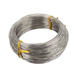 Stainless Steel Wire, Diameter 0.8 mm, 100 m, Wire, Stainless Steel Wire, Wire, Craft Wire, Wire for Crafts, Stainless Steel Wire Length 100 m