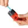 Mr. Pen Handheld Manual Pencil Sharpener with 2 Sharpening Holes