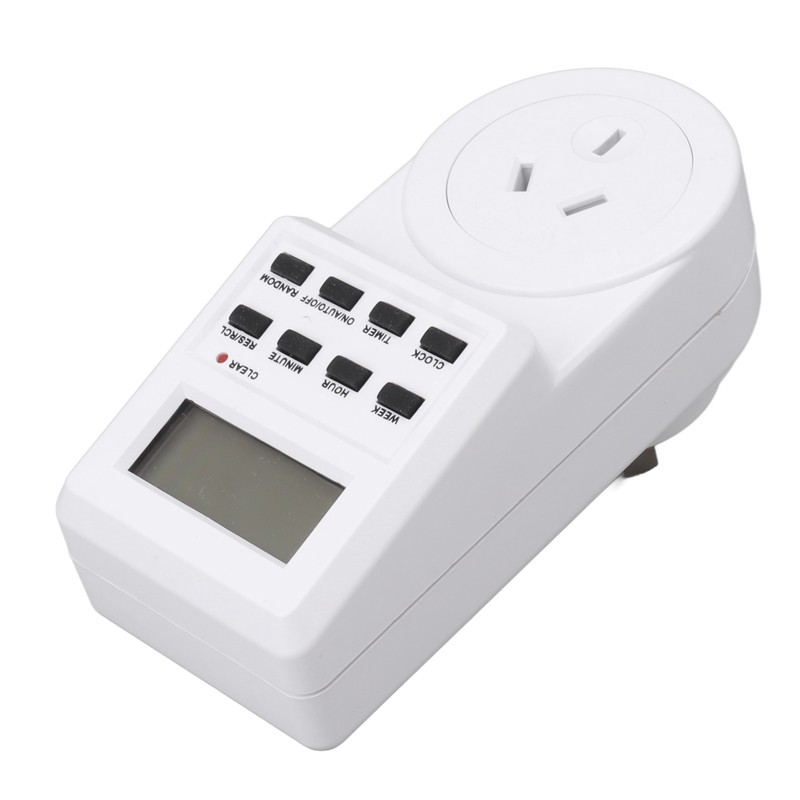 Indoor Mini Outlet Timer Digital Countdown Timer Outlet Indoor Timed