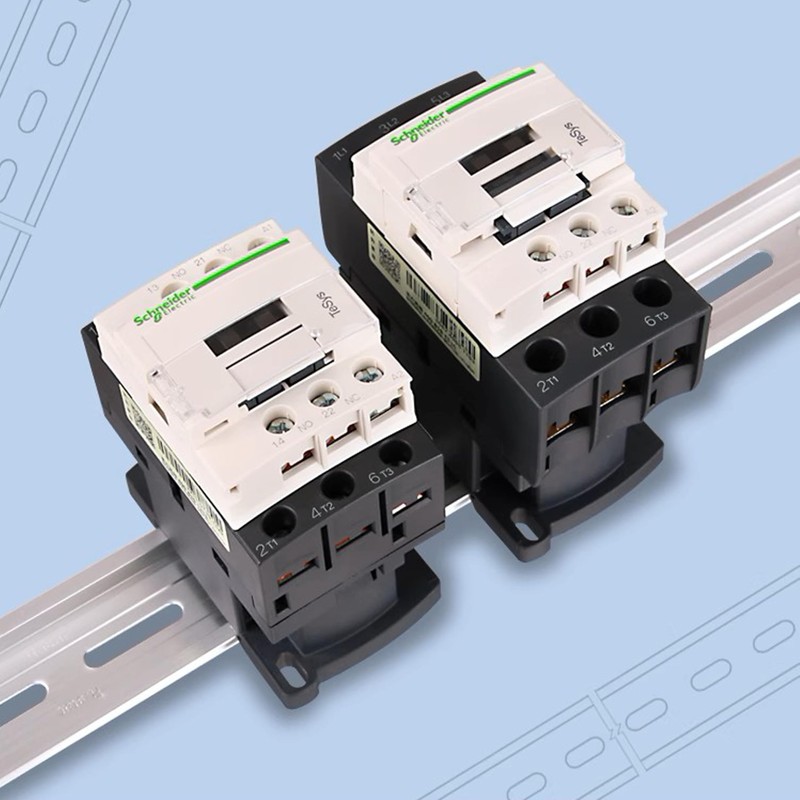 10 Pieces Aluminum DIN Rails,RoHS Standard Slotted DIN Rail,with Extra