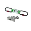 Generic Climbing Fall Arrestor Set Rope Grab with 2 Main