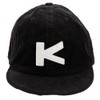 Kaboo 19820936 Cord Baseball Cap, Black