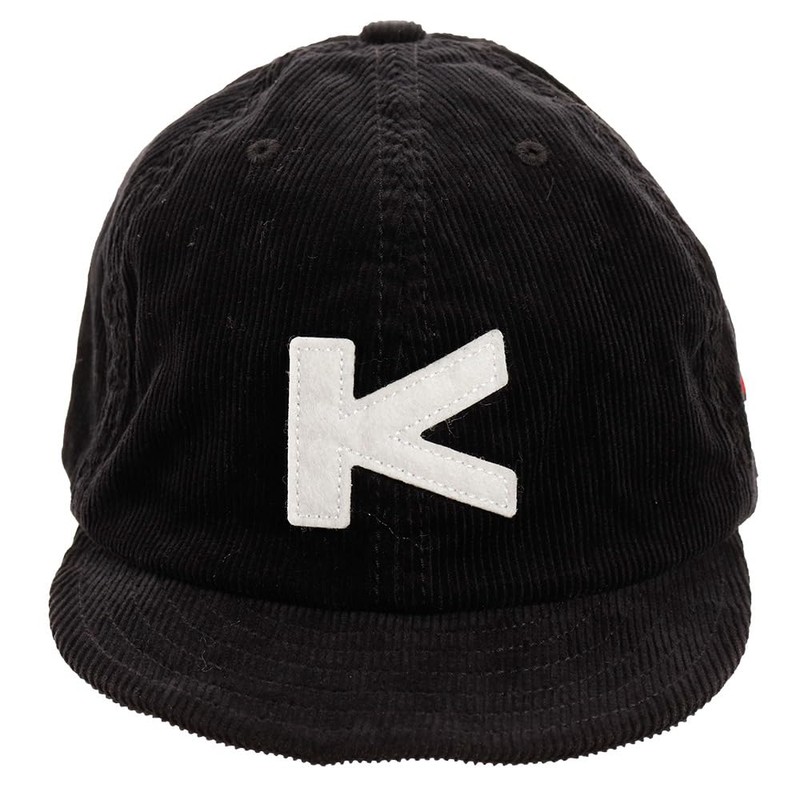 Kaboo 19820936 Cord Baseball Cap, Black
