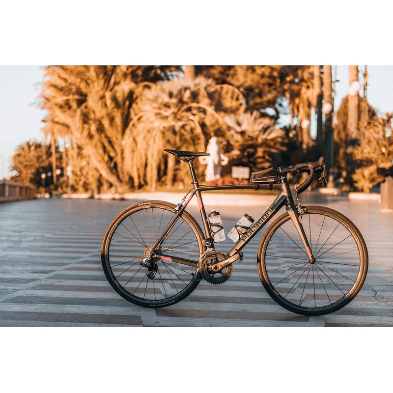 Zefal Sense Soft Water Bottle, Clear, 800ml