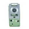 S. Parker Hardware #1602DCH Dull Chrome Door Viewer and Non