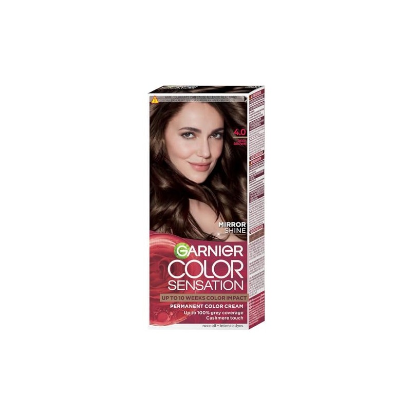 GARNIER - COLOR SENSATION - Permanent hair coloring cream -