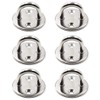 Ceiling Wall Mount Hook Heavy Duty Anchor Round Shape 5mm