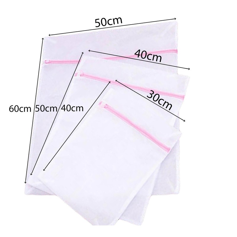 HAND Dense Net, Delicate Wash Zipped Laundry, Washing Bags -