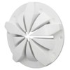 Swimming Pool Main Drain PVC White Round Hot Spring Pool