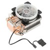 CPU Cooler with RGB Lights 9.2cm Fan 12V 3PIN 4PIN