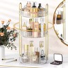Unbranded Rotating Makeup Organizer And Storage Perfume Organizer For Dresser