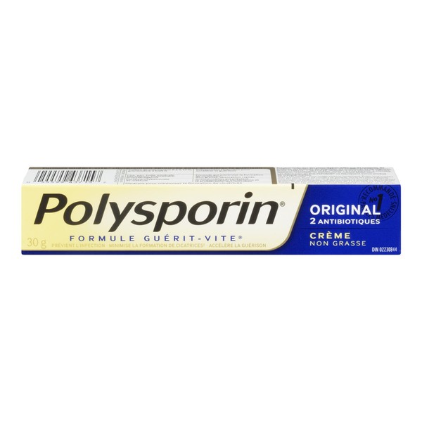 Polysporin Original Antibiotics Cream, 30g