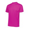 Augusta Sportswear Men's Wicking T-Shirt, Power Pink, Small