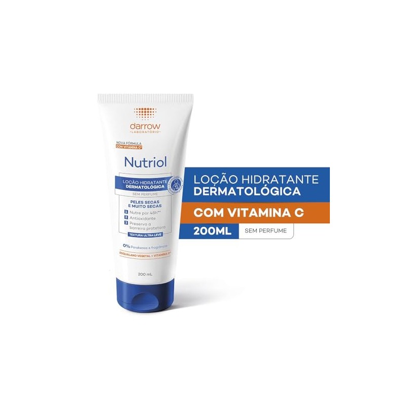 Darrow Nutriforce, Loción Hidratante y Nutritiva, 200 ml