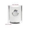 Yoegerery Car Front Left Outside Door Handle Trim with Keyhole