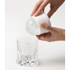 LIKE-IT STK-08L Ice Tray, Clear Round Ice Maker, Approx. 4.3