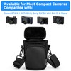 CaSZLUTION Travel Case for Canon PowerShot G7 X Mark II/