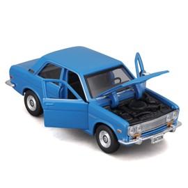 Maisto 31518 BU 1/24 Nissan 1971 Datsun 510 Blue Diecast Car