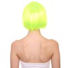 Short Bob Neon Green Wig HW-2436