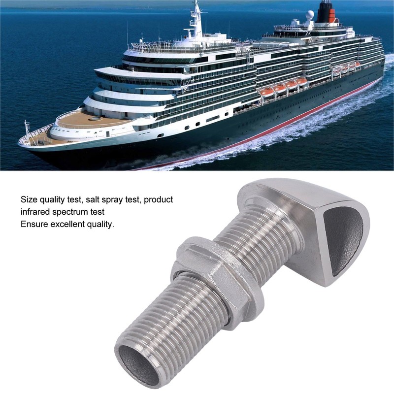 Marine Vent Stainless Steel Easy to Clean Boat Tank Vent
