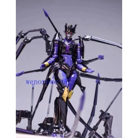 APC Toys US!!! 16cm APC Toy Night Countess DARK FOREST Blackarachnia Airachnid TFP Figure